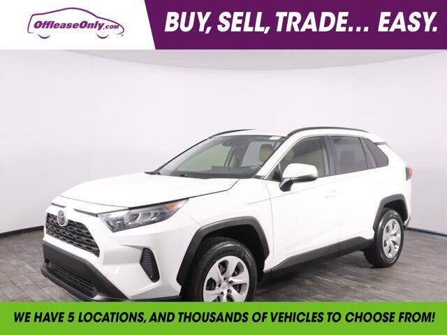 2019 Toyota RAV4 LE