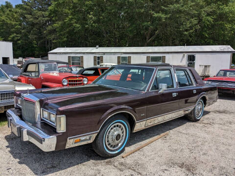 1988 Lincoln Town Car for sale at Classic Cars of South Carolina in Gray Court SC