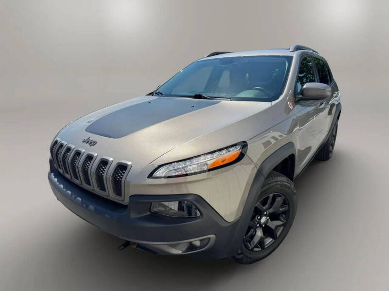 2016 Jeep Cherokee Trailhawk