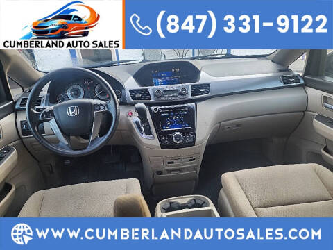 2017 Honda Odyssey SE