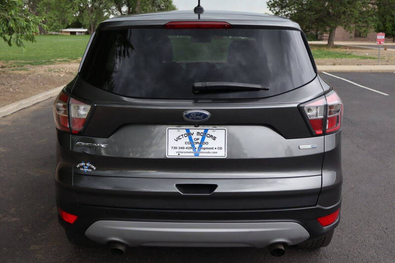 2017 Ford Escape SE
