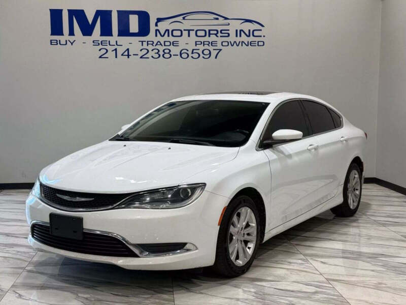 2016 Chrysler 200 Limited