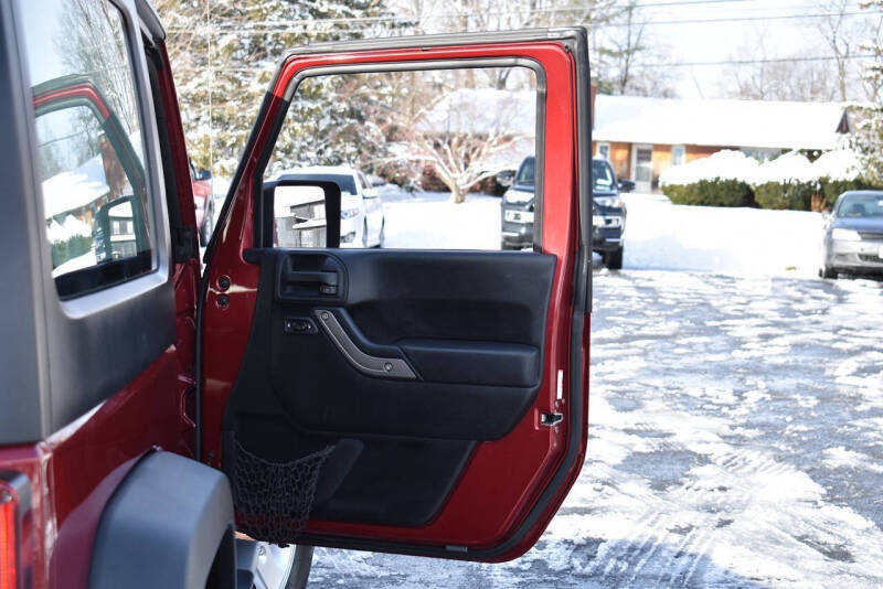 2012 Jeep Wrangler Sport