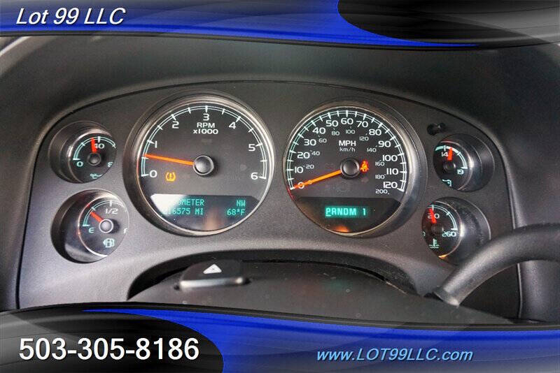 2013 Chevrolet Suburban Fleet 2500