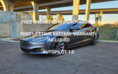 2016 Tesla Model S 90D