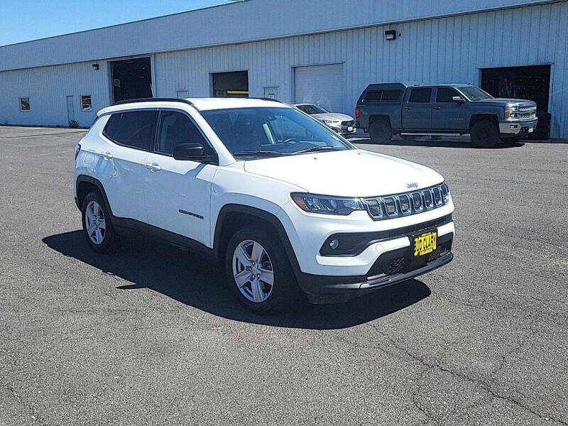 2022 Jeep Compass Latitude