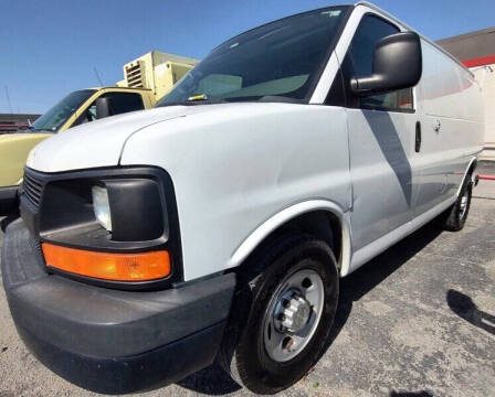 2012 Chevrolet Express 2500