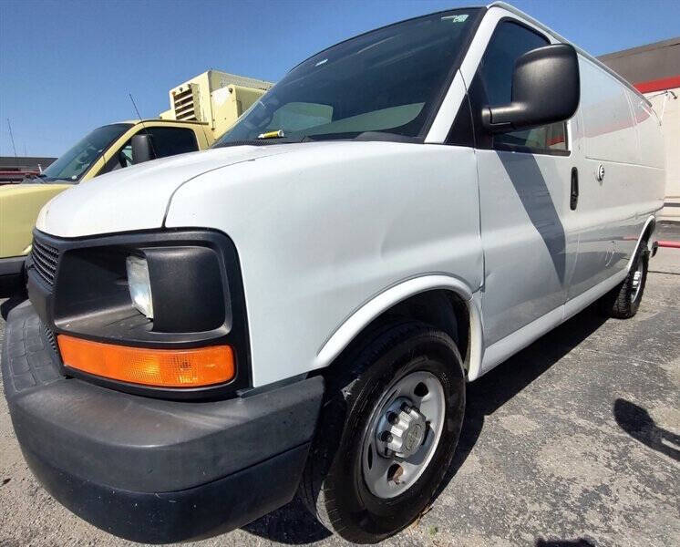 2012 Chevrolet Express 2500