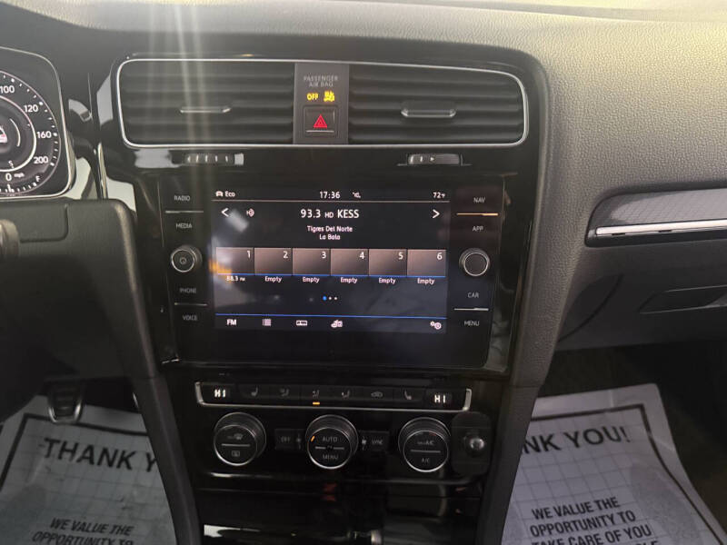 2018 Volkswagen Golf R 4Motion