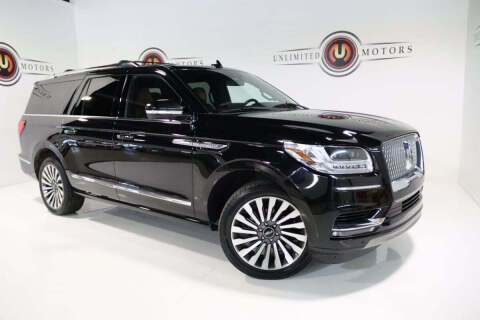 2020 Lincoln Navigator L Reserve