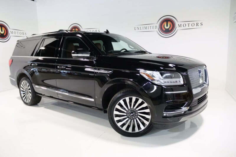 2020 Lincoln Navigator L Reserve