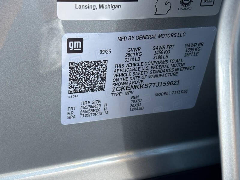 2026 GMC Acadia Elevation