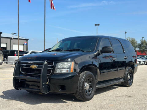 2012 Chevrolet Tahoe for sale at Chiefs Auto Group in Hempstead TX