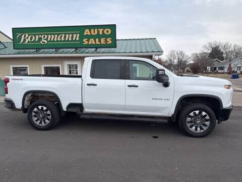 2022 Chevrolet Silverado 2500HD for sale at Borgmann Auto Sales in Norfolk NE