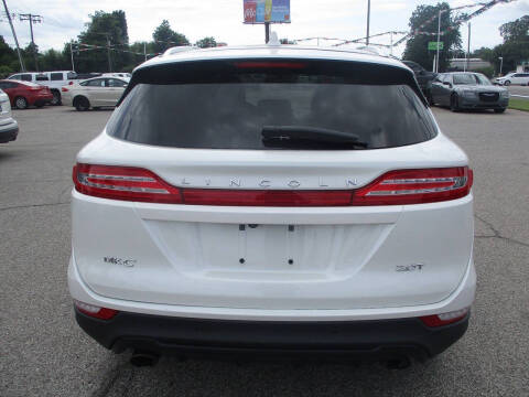 2017 Lincoln MKC Select