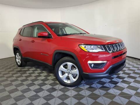 2019 Jeep Compass for sale at PHIL SMITH AUTOMOTIVE GROUP - Joey Accardi Chrysler Dodge Jeep Ram in Pompano Beach FL