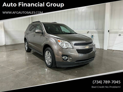 2012 Chevrolet Equinox for sale at Auto Financial Group in Flat Rock MI