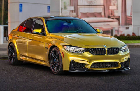 2015 BMW M3