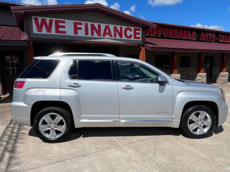 2017 GMC Terrain Denali
