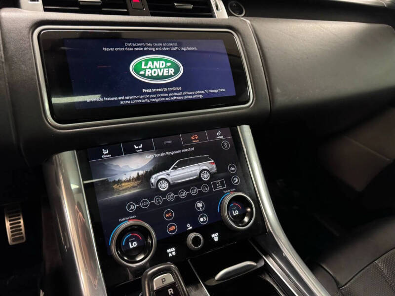 2019 Land Rover Range Rover Sport Supercharged Dynamic