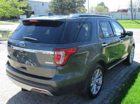 2016 Ford Explorer Limited