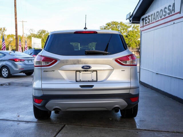 2016 Ford Escape for sale at Testarossa Motors in League City, TX