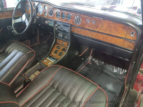 1986 Rolls-Royce Corniche
