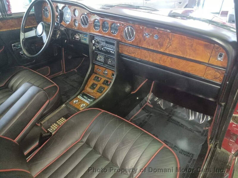 1986 Rolls-Royce Corniche