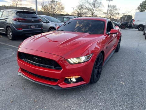 2017 Ford Mustang for sale at CU Carfinders in Norcross GA