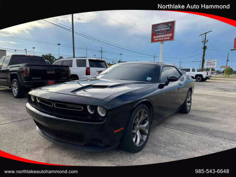 2016 Dodge Challenger for sale at Auto Group South - Northlake Auto Hammond in Hammond LA