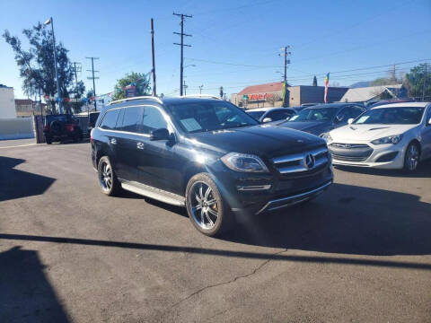2014 Mercedes-Benz GL-Class for sale at Silver Star Auto in San Bernardino CA