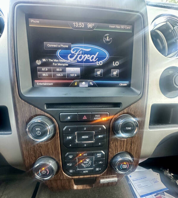 2014 Ford F-150 Lariat