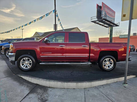 2018 Chevrolet Silverado 1500