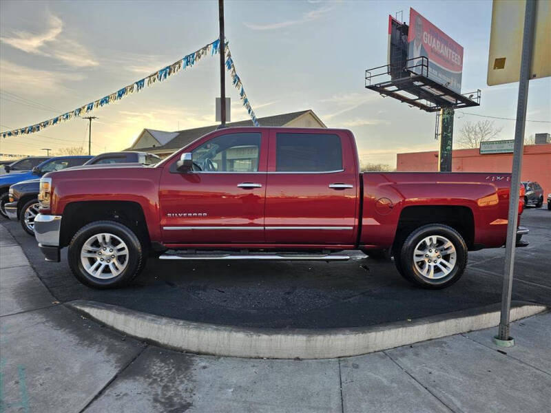 2018 Chevrolet Silverado 1500