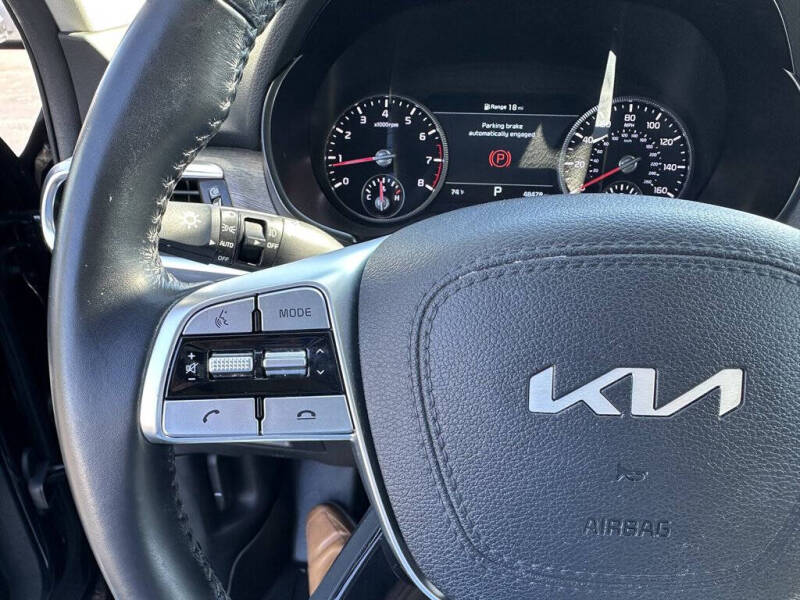 2022 Kia Telluride SX