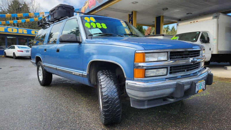 1994 Chevrolet Suburban for sale at Brooks Motor Company, Inc in Milwaukie OR