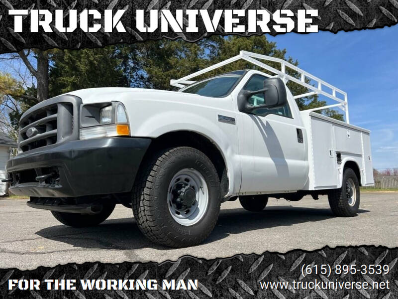 2003 Ford F-250 Super Duty for sale at TRUCK UNIVERSE in Murfreesboro TN