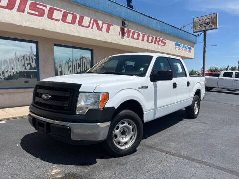2014 Ford F-150 for sale at Discount Motors in Pueblo CO