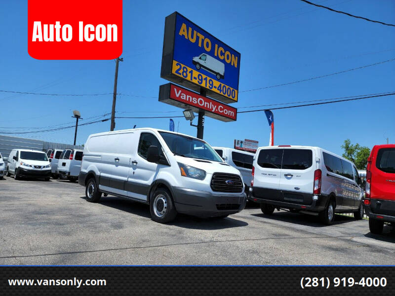 2016 Ford Transit Cargo for sale at Auto Icon in Houston TX