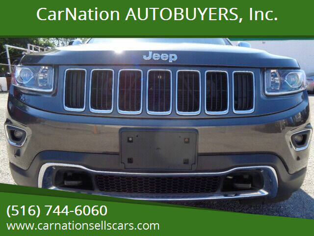 2014 Jeep Grand Cherokee for sale at CarNation AUTOBUYERS Inc. in Rockville Centre NY