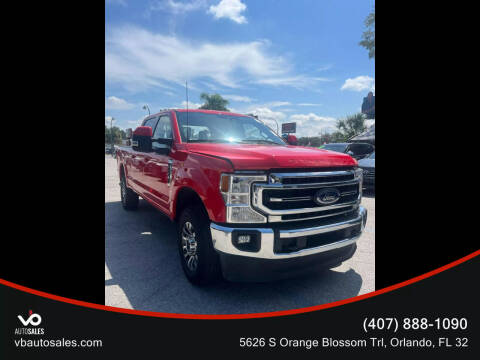 2022 Ford F-250 Super Duty for sale at V & B Auto Sales in Orlando FL