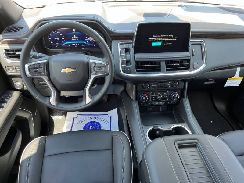 2024 Chevrolet Tahoe Premier