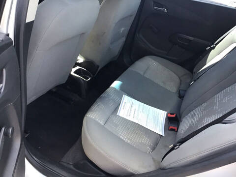 2012 Chevrolet Sonic LS