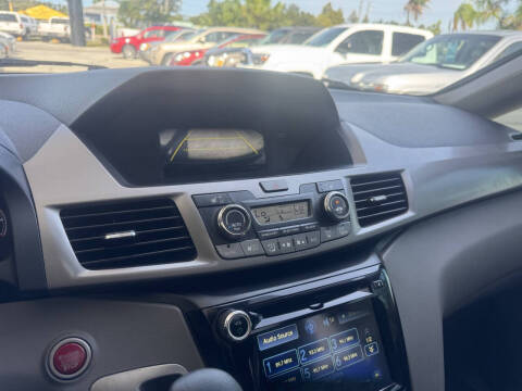 2016 Honda Odyssey EX-L w/Navi