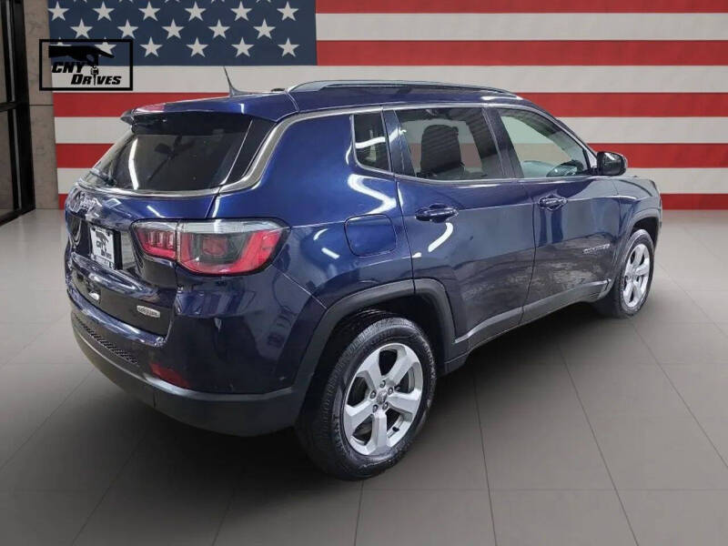 2018 Jeep Compass Latitude