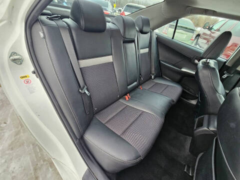 2012 Toyota Camry SE Sport Limited Edition