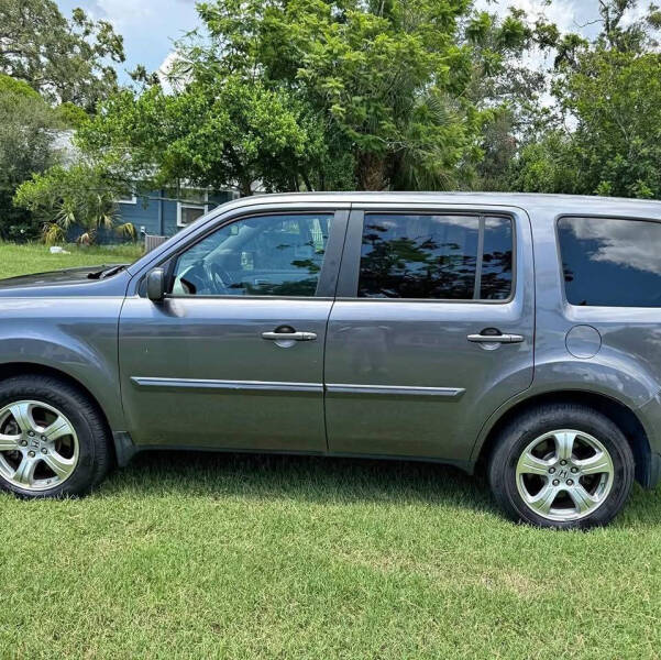 2015 Honda Pilot EX-L