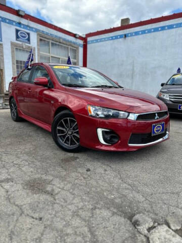 2017 Mitsubishi Lancer for sale at AutoBank in Chicago IL