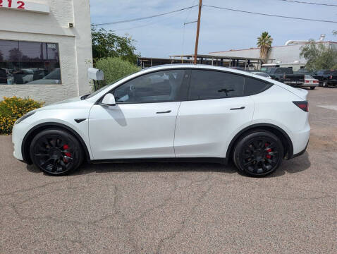 2021 Tesla Model Y Long Range