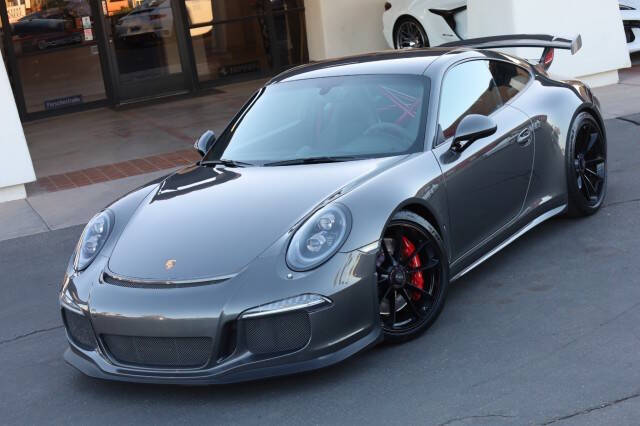2016 Porsche 911 GT3